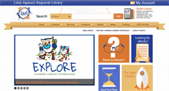 Desktop Screenshot of larl.org